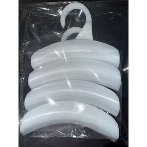 Set Of 4 Handbag Hangers Hook Curved Purse Hanger Hanging Bag Holder for Closet